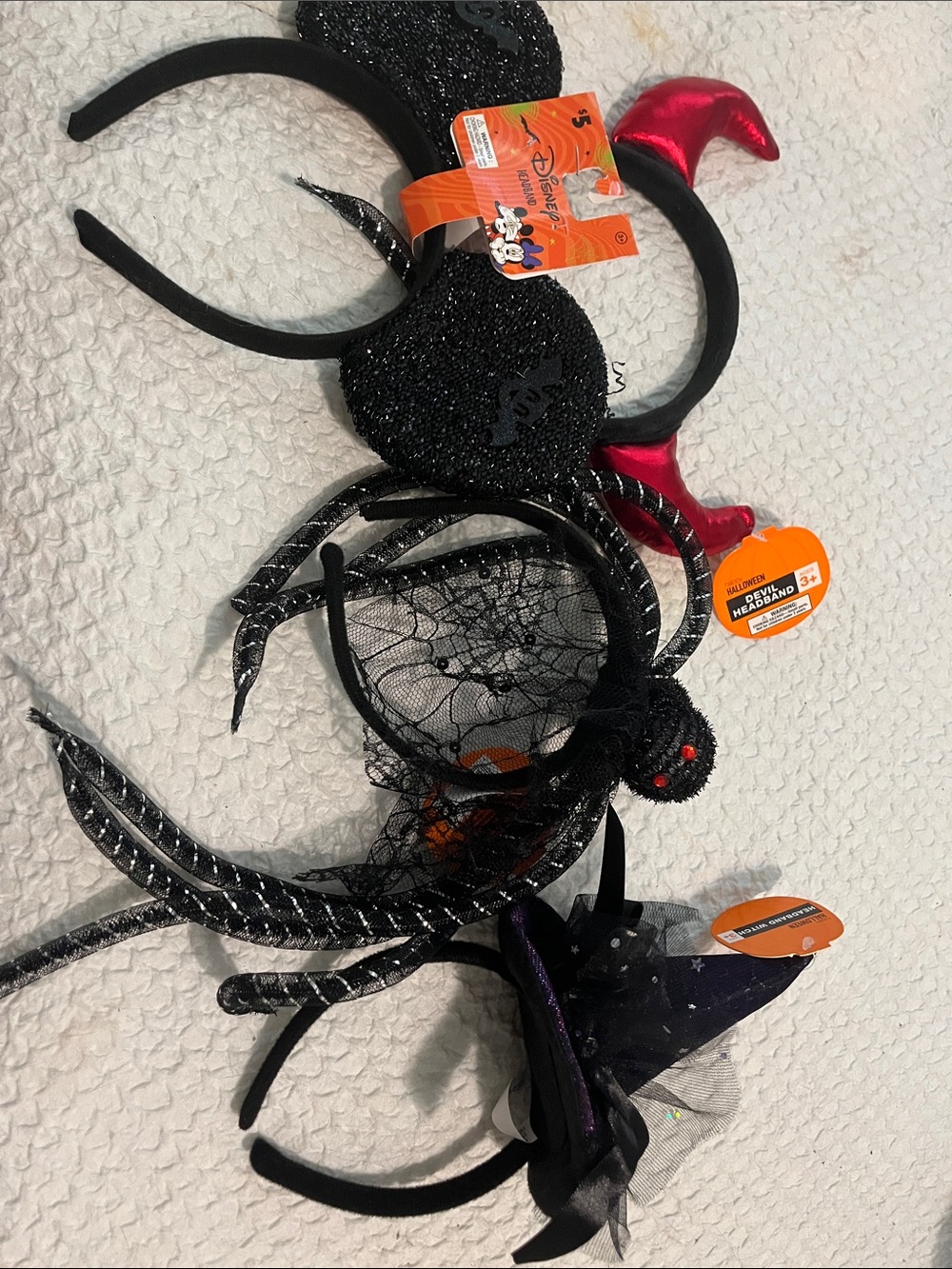 NWT Halloween Headband Bundle